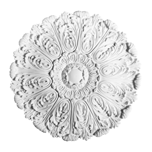Потолочная розетка с узорамиR27
