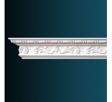потолочный плинтус с орнаментом Гибкий AA044F