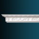 потолочный плинтус с орнаментом Гибкий AA044F