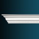потолочный плинтус с орнаментом Гибкий AA106F