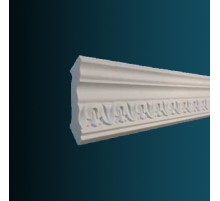 Плинтус потолочный с орнаментом гибкий AA352F