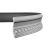 потолочный плинтус с орнаментом Гибкий 1.50.109F