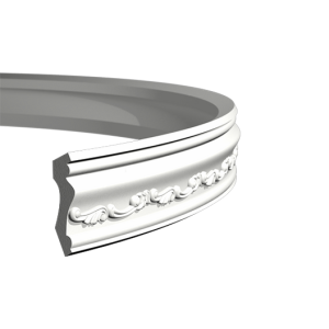 Гибкий потолочный плинтус 1.50.192F