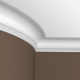 Гибкий потолочный плинтус 1.50.202F