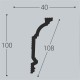 Карниз К3 100-40