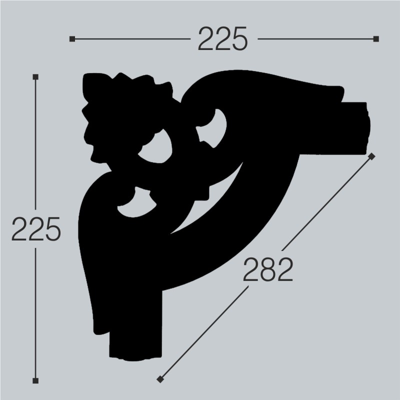 Декоративный элемент М12У2