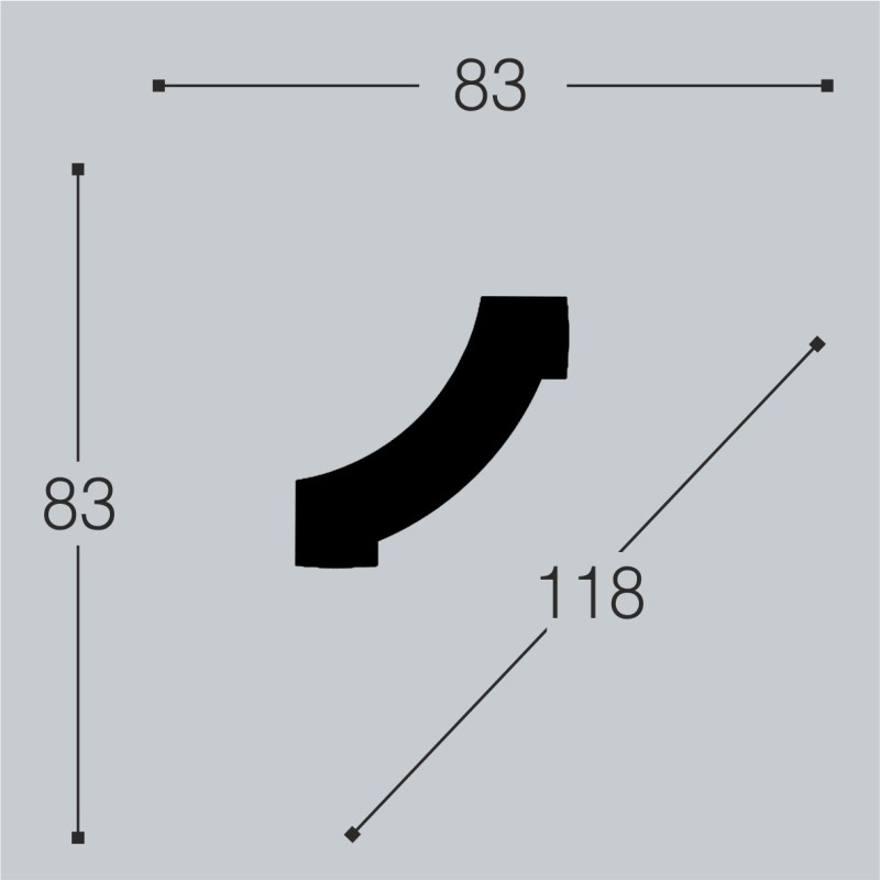 Декоративный элемент М14У1