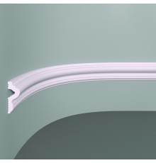Молдинг гибкий М10 45-17 F