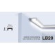 Молдинг Hiwood LB20 