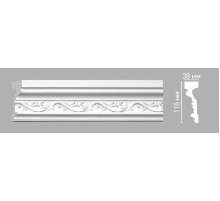 98089 ШК/26 молдинг DECOMASTER-3 (115х38х2400мм)