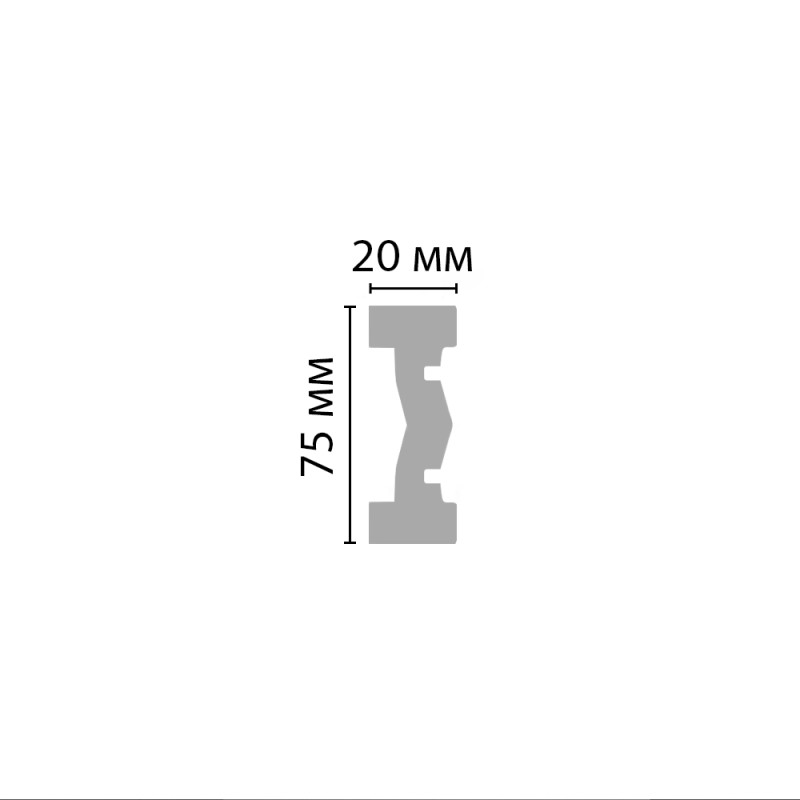 DT-8740 молдинг