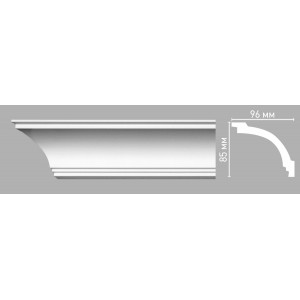 96262 ШК/36 плинтус DECOMASTER-3 (85х96х2400мм)