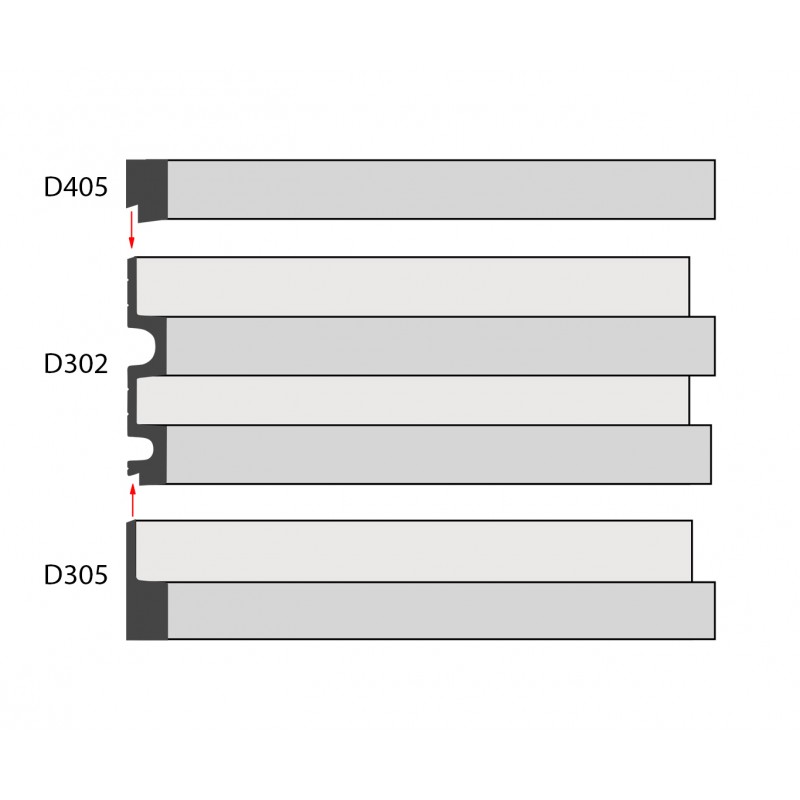 Молдинг D405 ДМ(31*21*2900 мм)