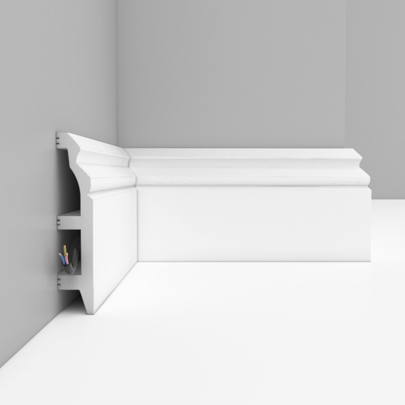 Плинтус напольный D232/14 