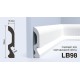 Плинтус Hiwood LB98 98*19,5*2000 мм