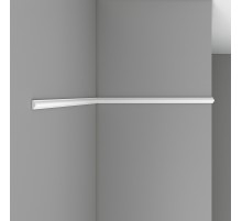 97202/150 молдинг DECOMASTER-2 (20х9х2400мм)