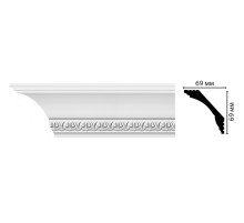 D100B/14 Плинтус ДМ(69*69*2000 мм)