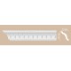 95696 потолочный плинтус с орнаментом DECOMASTER
