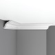 96259 FLEXIBLE плинтус из полиуретана 	в компании Люкс Декор.