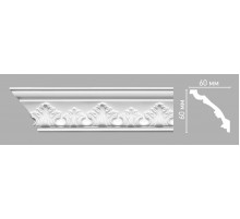 95015 ШК/60 плинтус DECOMASTER-3 (60х60х2400мм)