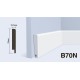Плинтус Hiwood B70N 70*10,5*2000 мм