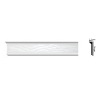 D218/16 Плинтус ДМ(100*25*2000 мм)