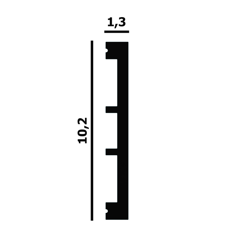 Молдинг P75