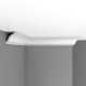 96257 FLEXIBLE плинтус из полиуретана