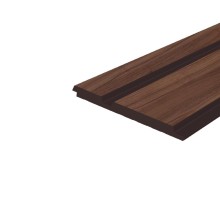 Панель Hiwood LV133 BR395K (12мм х 120мм х 2.7м)