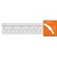 95610 гибкий потолочный плинтус с орнаментом DECOMASTER