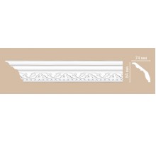 95621/22 FLEXIBLE плинтус DECOMASTER-2 (84х70х2400мм)