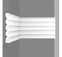 Декоративная панель DECOMASTER D303 ДМ (150*14*2900мм)