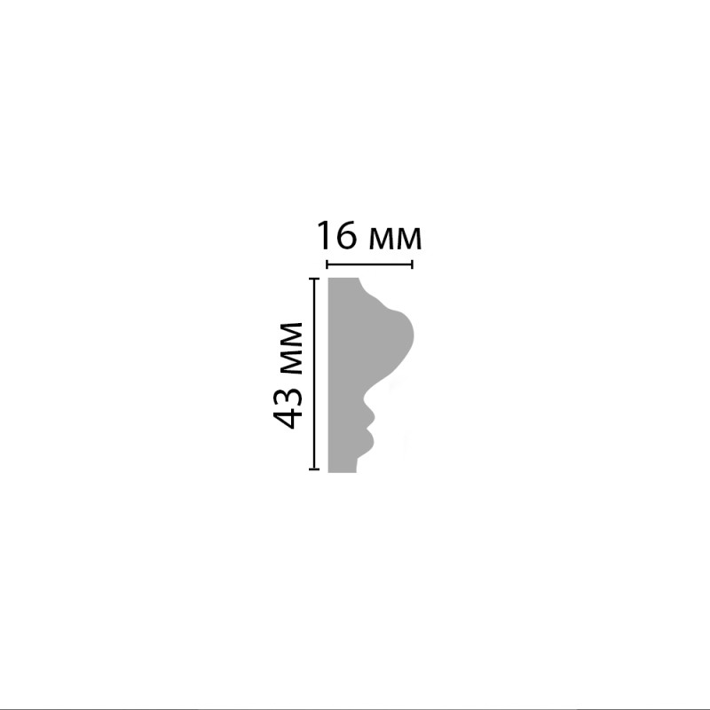 A030 Молдинг