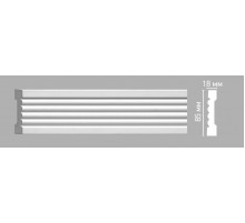 97206 ШК/60 молдинг DECOMASTER-3 (85х18х2400мм)