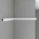 96205 FLEXIBLE угл.плинтус из полиуретана 