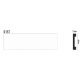Плинтус дюропрофиль D157