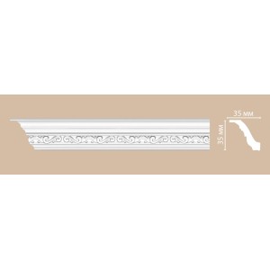 95842/30 FLEXIBLE плинтус DECOMASTER-2 (35х35х2400мм)