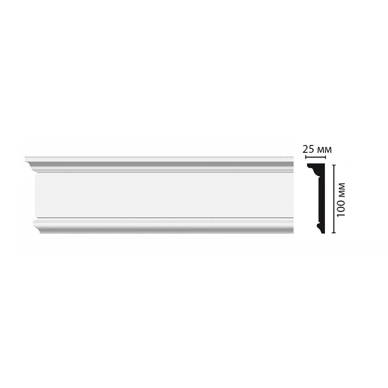 D227/16 Плинтус 
