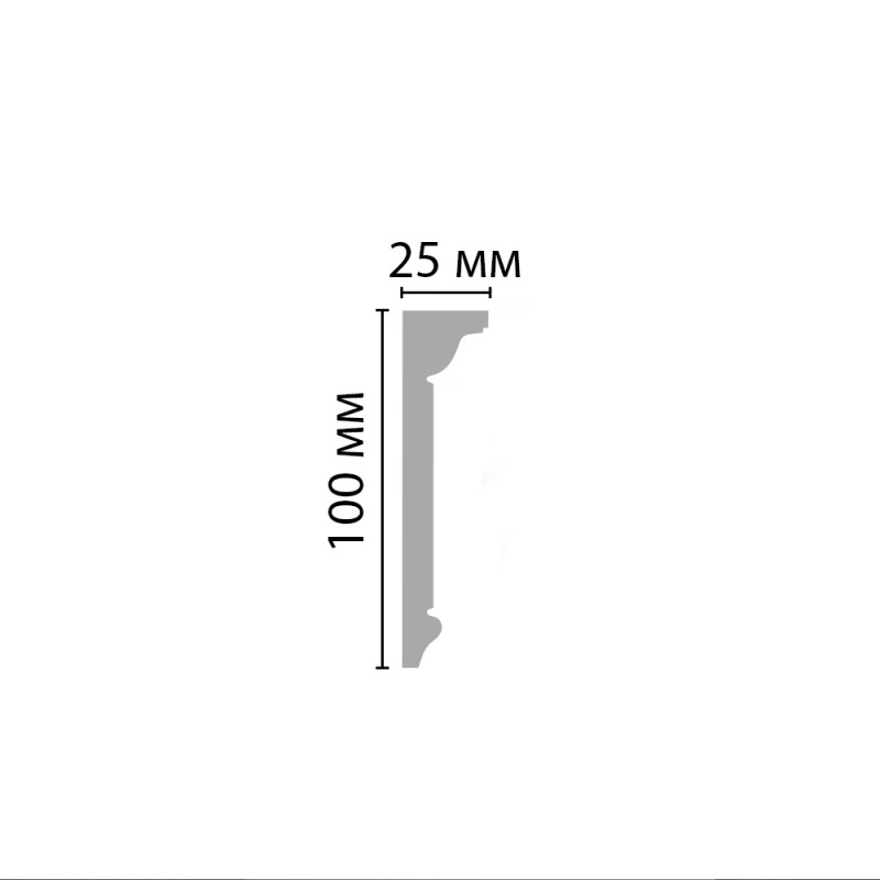D227/16 Плинтус 