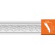 95619 потолочный плинтус с орнаментом DECOMASTER