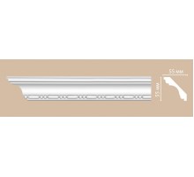 95628/30 плинтус DECOMASTER-2 (55х55х2400мм)