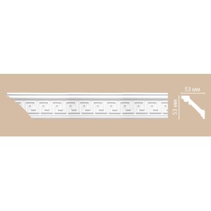 95655/34 плинтус DECOMASTER-2 (53x53x2400мм)