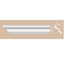95684/34 плинтус DECOMASTER-2 (85х85х2400мм)