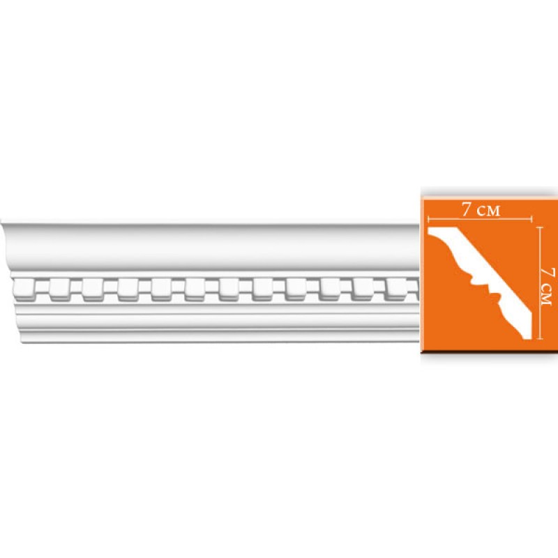 95810 потолочный плинтус с орнаментом DECOMASTER