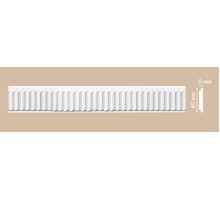 98642/135 молдинг DECOMASTER-2 (40х8х2400мм)