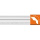 DT 138 потолочный плинтус с орнаментом DECOMASTER