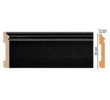 D005-195 ШК/26 плинтус напольн. DECOMASTER(79*13*2400 мм)