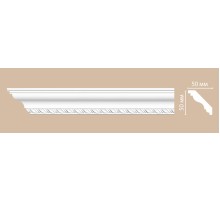 95638/19 FLEXIBLE плинтус DECOMASTER-2 (50х50х2400мм)