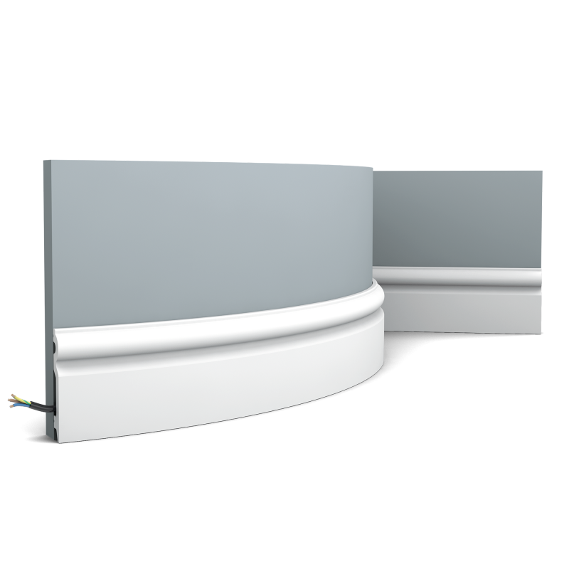 Напольный плинтус SX137F