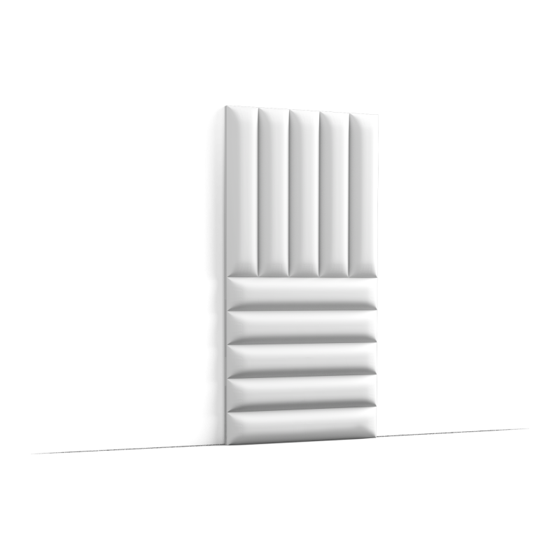 Декоративная 3D панель  W218 QUILT